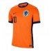 Netherlands Memphis Depay #10 Replica Home Shirt Euro 2024 Short Sleeve